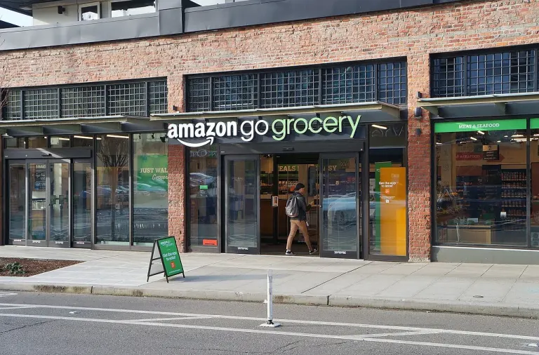 Amazon storefront