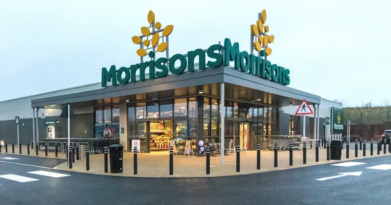 Morrisons storefront