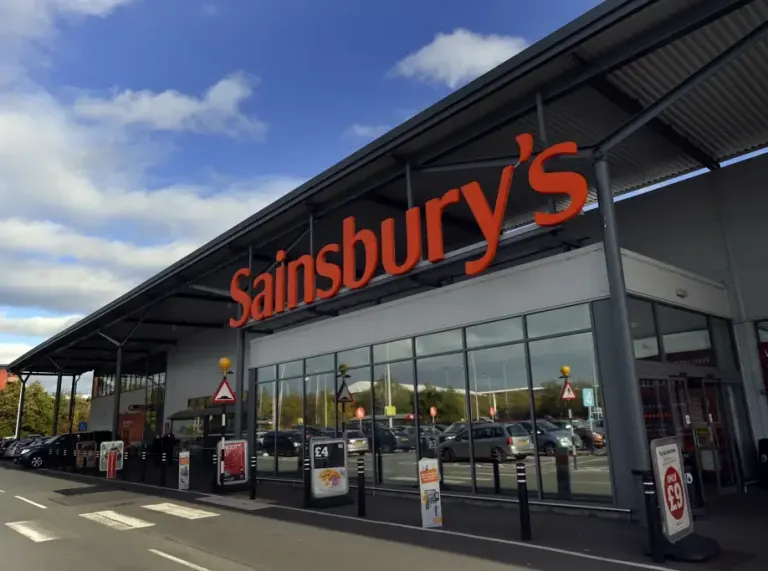 Sainsbury's storefront