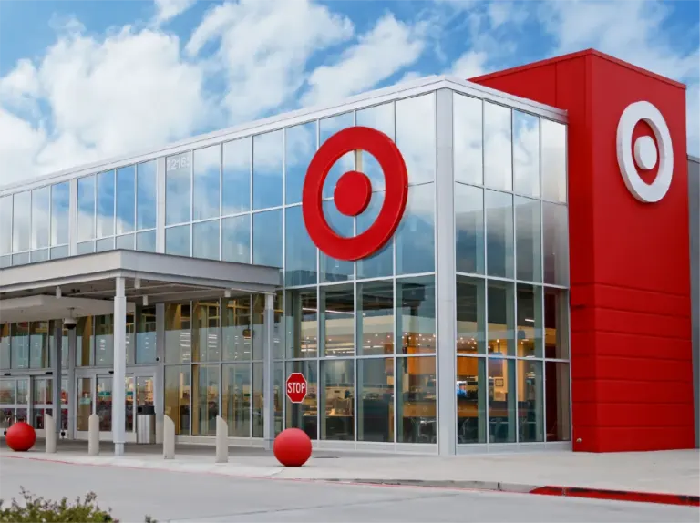 Target storefront