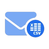 Email CSV Document logo