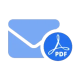Email PDF Document logo