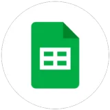 Google Sheets logo